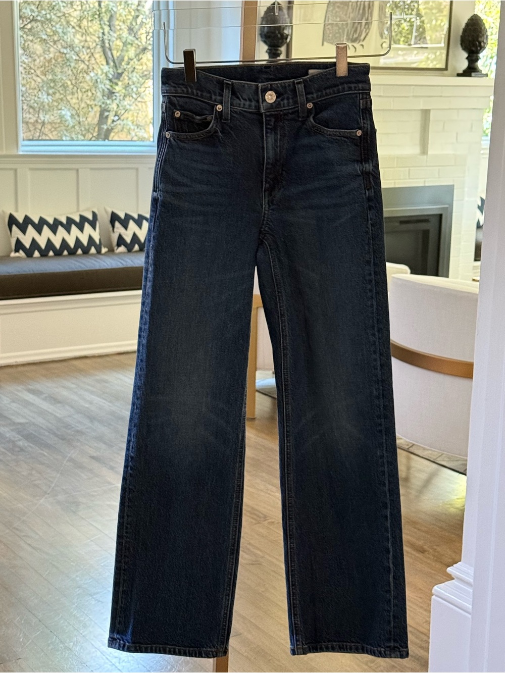 AYR Secret Sauce Straight Jeans in Dark Indigo